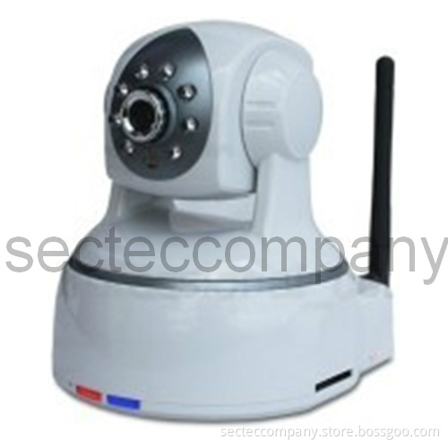 100% Plug and Play IP Camera Support Digital Zoom (ST-IPC550W)